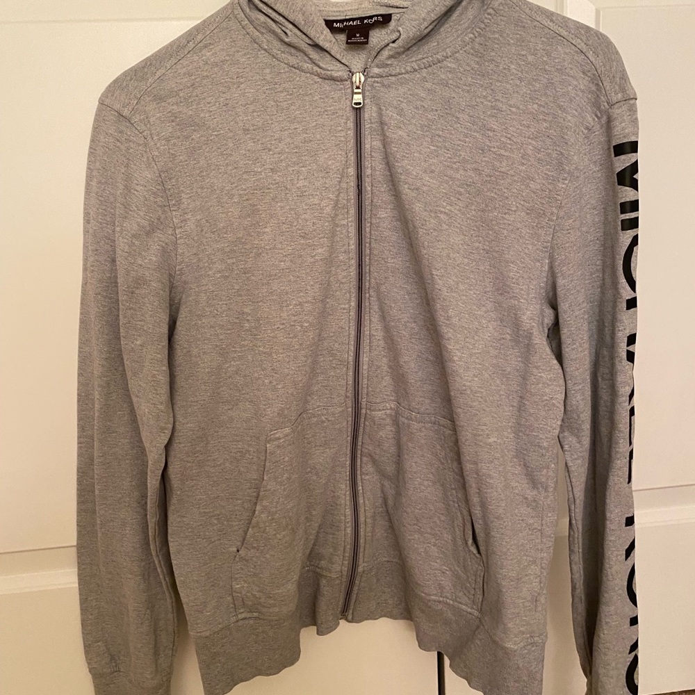 Men’s Michael kors zip up